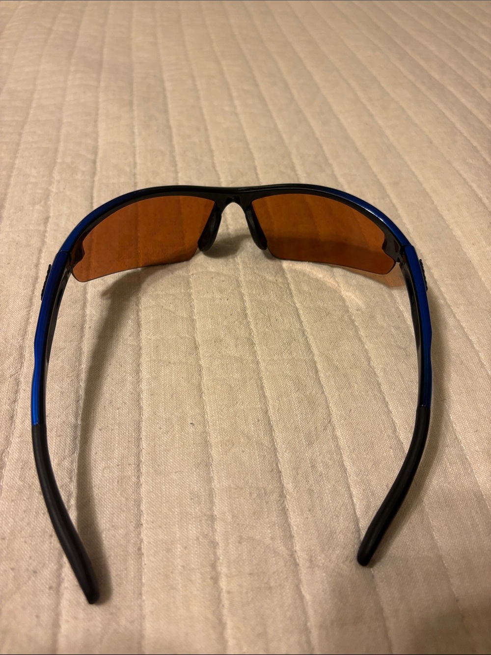 Maxx Sport Sunglasses in Blue with Amber Lens - Picture 5 of 8